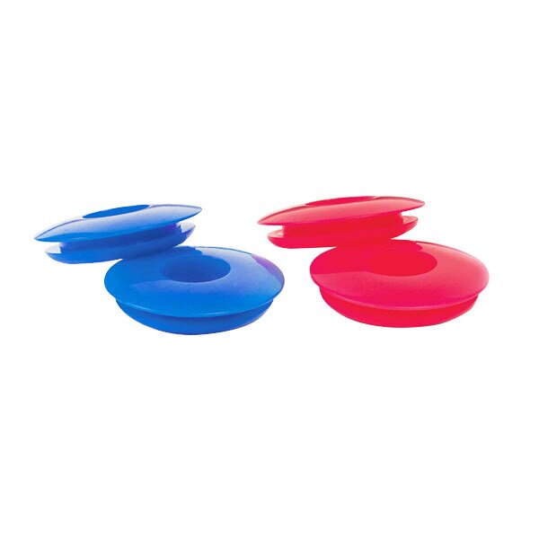 Gladhand Seal Lg Face Blue/Red, PK4