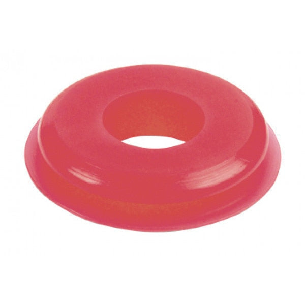 Gladhand Seal, Small Face, Red, PK100