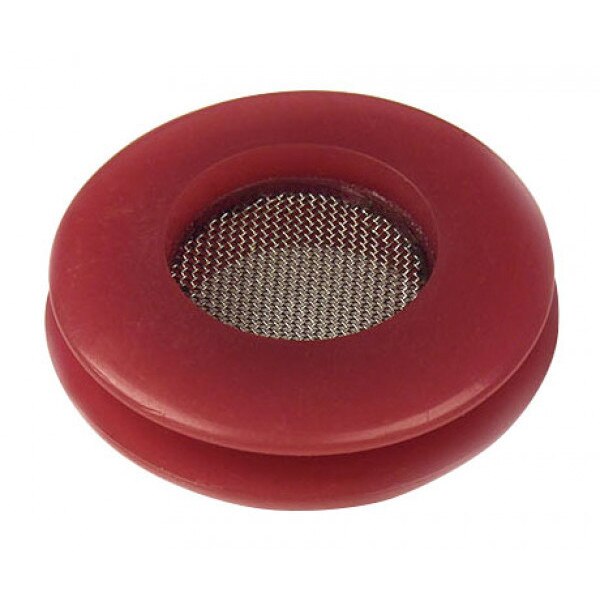Seal Poly, Filter Screen- Red, PK8