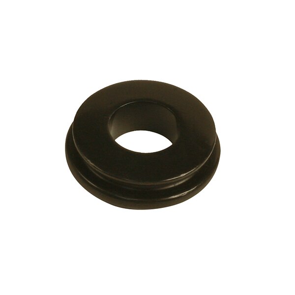 Seal Poly, Large Face, Black, PK100