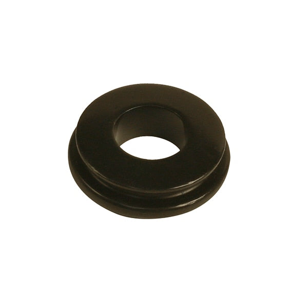 Seal Poly, Small Face, Black, PK100