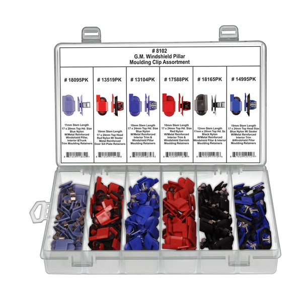 GM Windshield Pillar Assortment