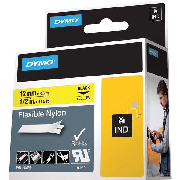 Rhinoâ¢ Label Cartridge, 11-1/2 ft. L