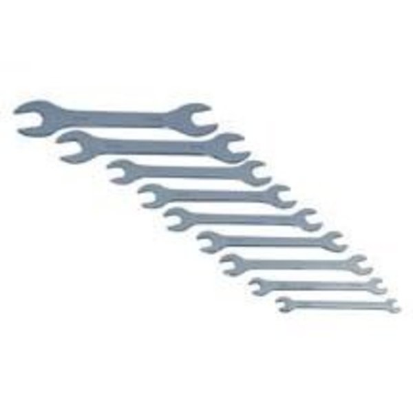 Super Thin Wrench Set, 9 pcs.