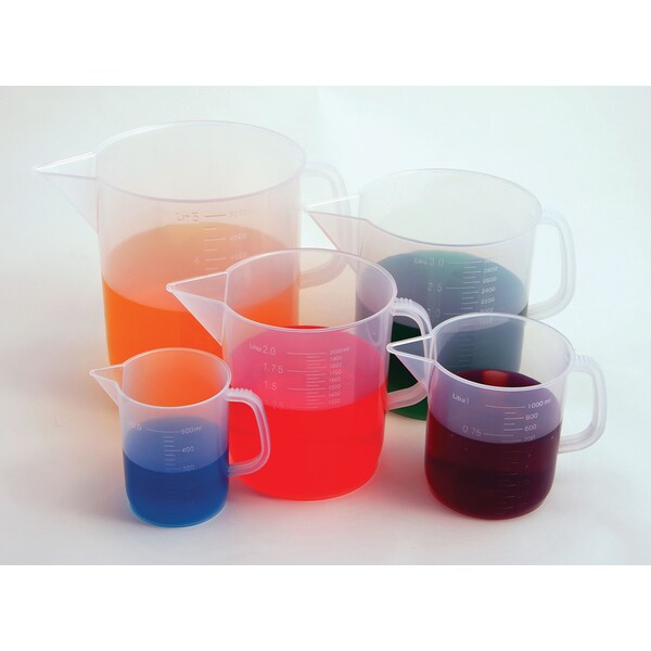 Beakers With Handle, Short Form, P, PK 12