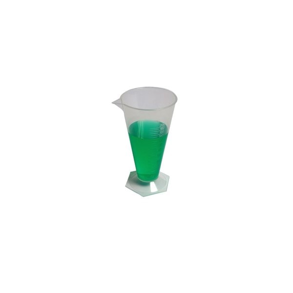PP Conical Measuring Cylinders, 12, PK 12