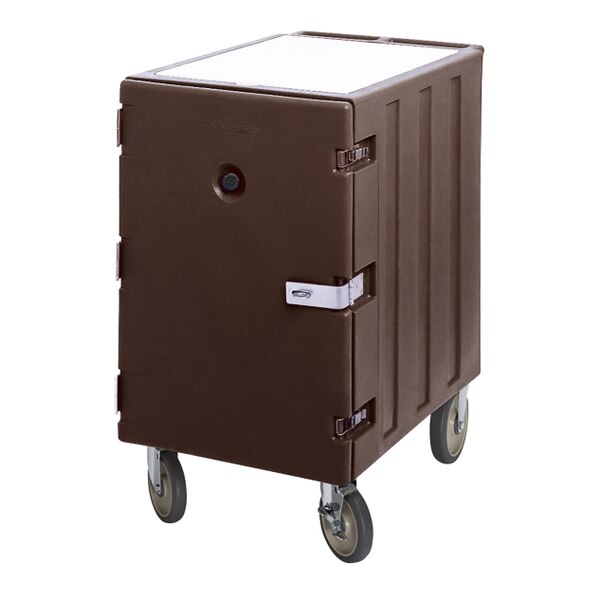 Food Tray Cart, 37 1/2 in H, Polyethylene