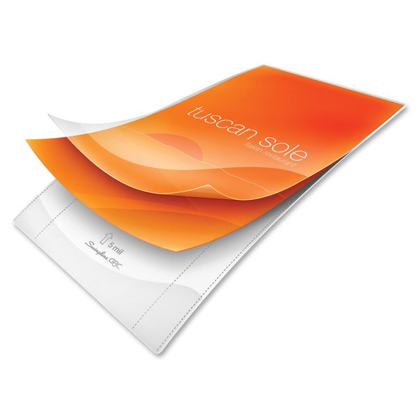 Laminating Pouches, 11-1/2x17-1/2In, PK100