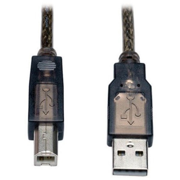 USB 2.0 Cable, A/B Repeater, M/M, 25