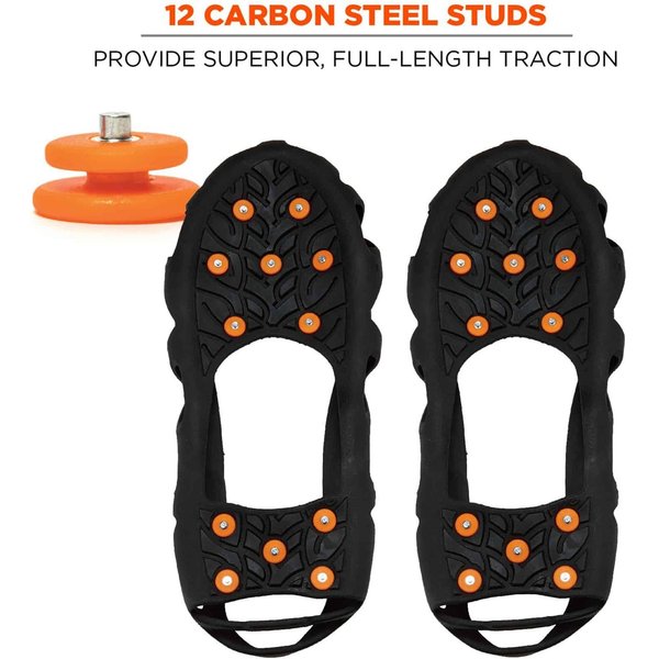 Ice Traction Device, 1 pc., XL, PR