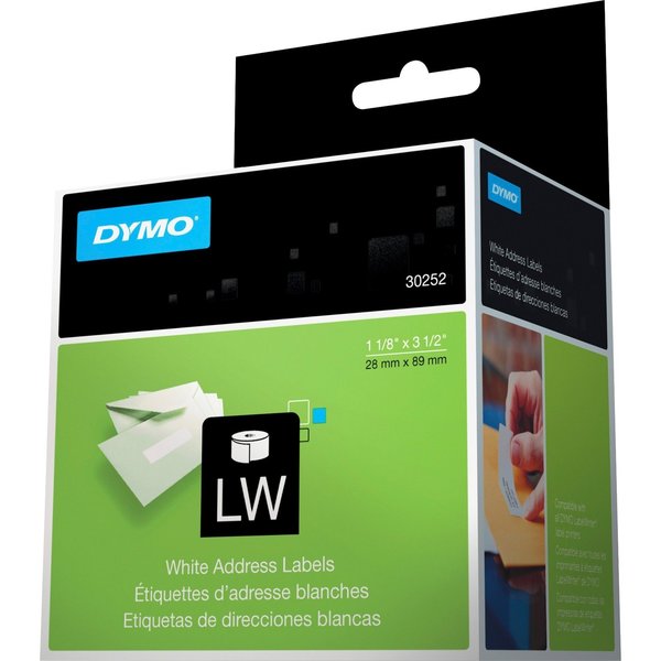 Printer Label, 1-1/8
