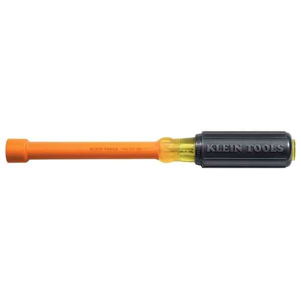 5/8-Inch Insulated Nut Driver, 6-Inch Hollow Shaft