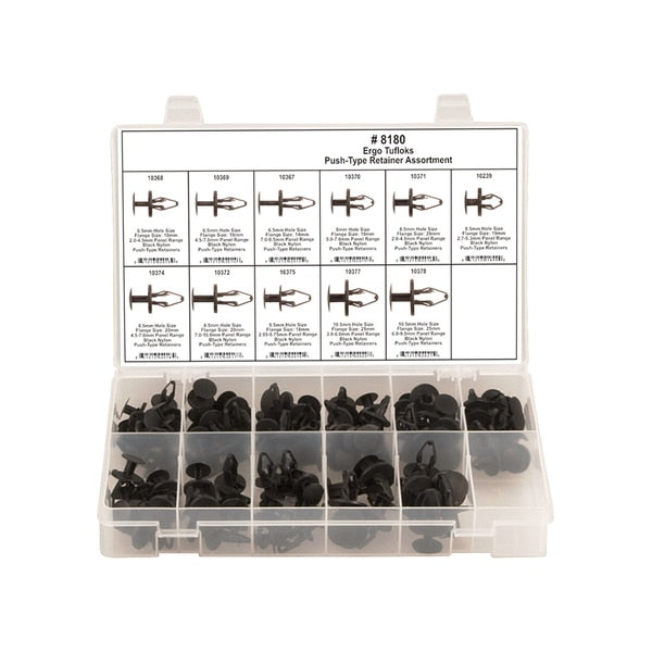 Ergo Tuflok Retainer Assortment, 110 Pc