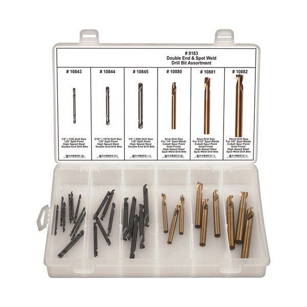 Drill Bit Assortment, 29 pcs.