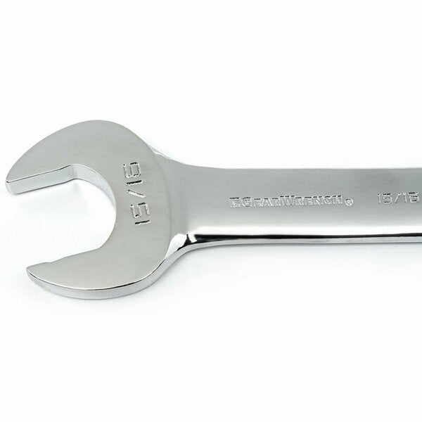 20 Pc. 12 Point Stubby Combination SAE/Metric Wrench Set