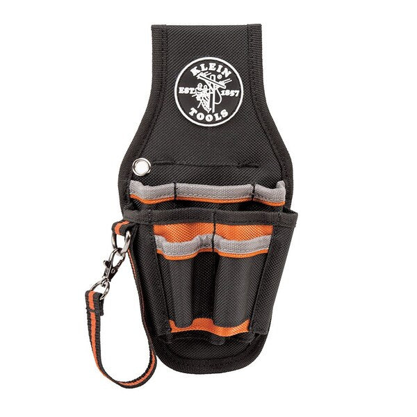 Black Ballistic Nylon 9 Pockets