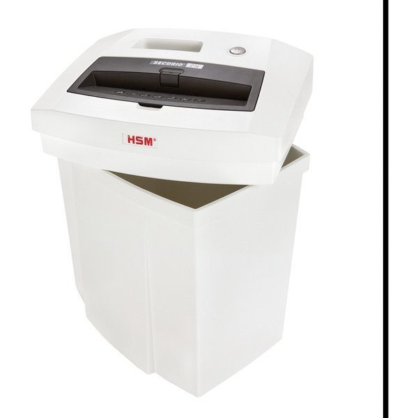 Paper Shredder, Strip-Cut, White, Personal