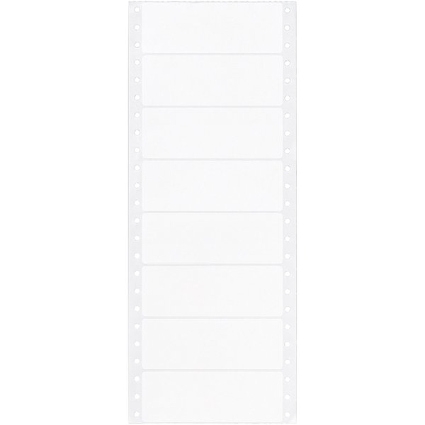 AveryÂ® Continuous Form Computer Labels for Pin-Fed Printers 4014, 4