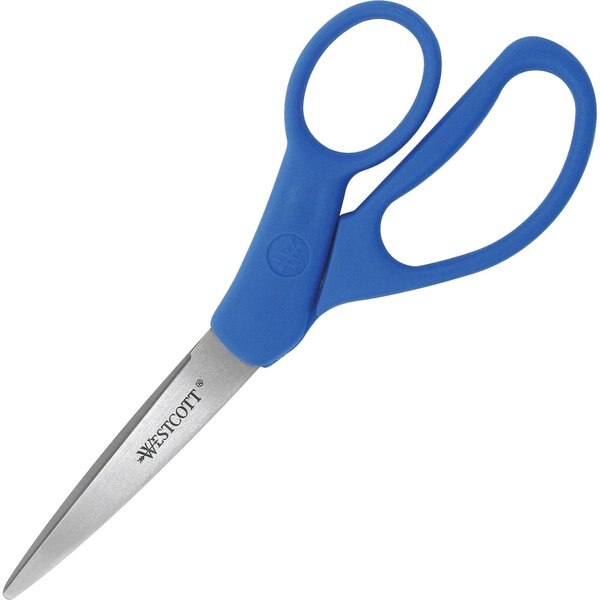 Multipurpose, Scissors, Straight, 7 In. L
