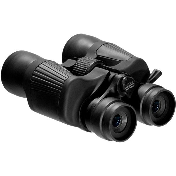 General Binocular, 7x to 21x Magnification, Reverse Porro Prism, 270 ft @ 1000 yd Field of View