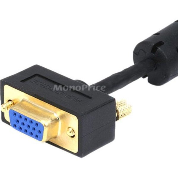 A/V Cable, Ultra Slim SVGA M/F, 50Ft