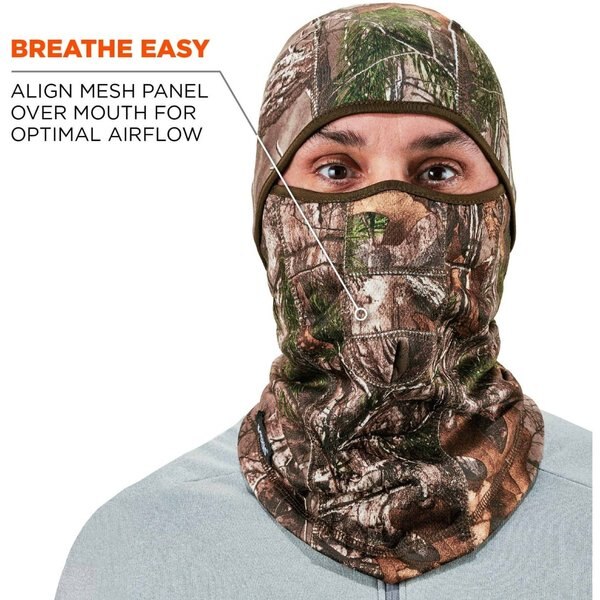 Balaclava, Universal, Camouflage