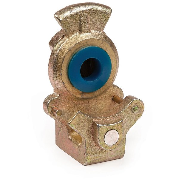Gladhand, Blue Poly Seal, Cast Iron