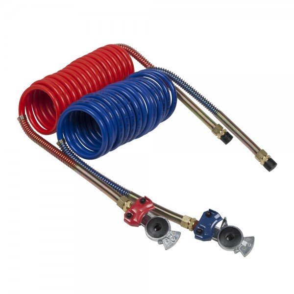 Coiled Air 15 ft. Set, 12