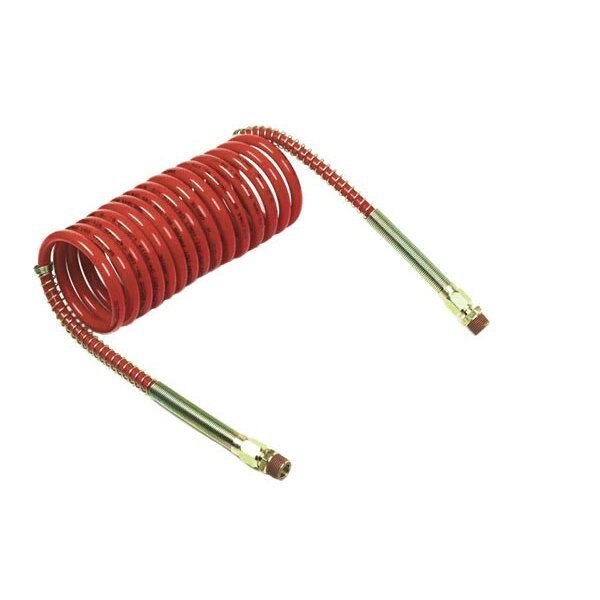 Coiled Air 12 ft. Single Red, W 6