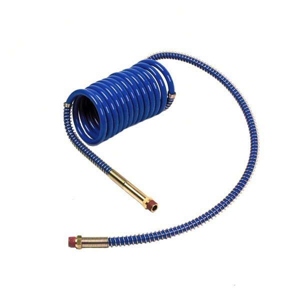 Coiled Air 15 ft., Blue, 12