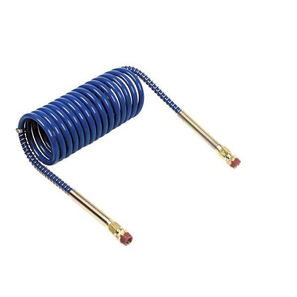 Coiled Air 15 ft. Single Blue, 12