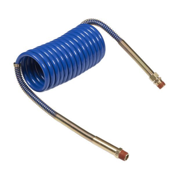 Coiled Air 15 ft., Blue, 12