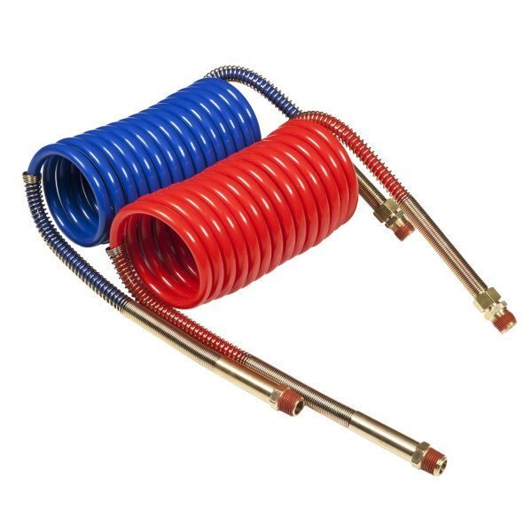 Coiled Air 15 ft. Set, 12