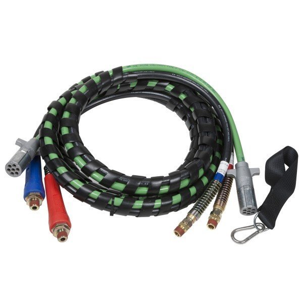 Power Cord 3, In, 1 Set, 12 ft., Black