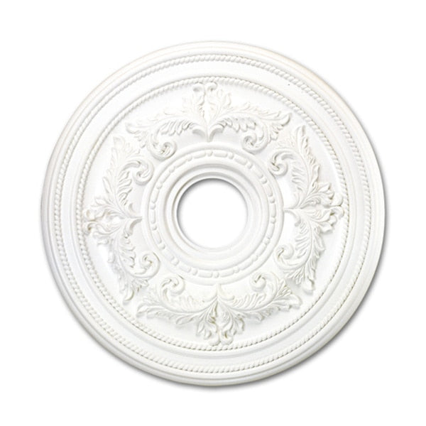 Versailles White Ceiling Medallion