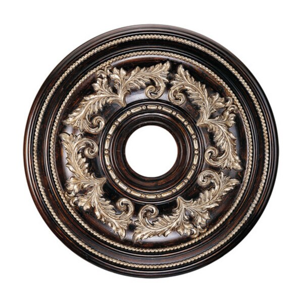 Versailles Bronze with Antique Silver Ac