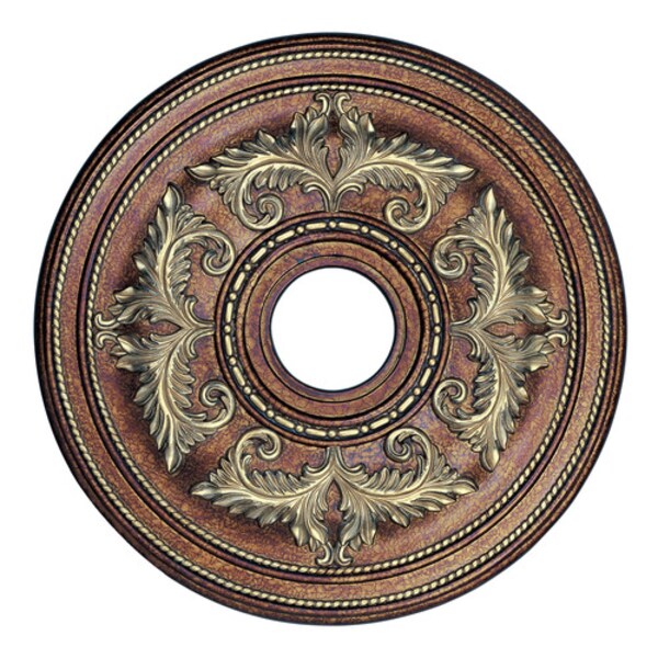 Versailles Palacial Bronze with Gilded A