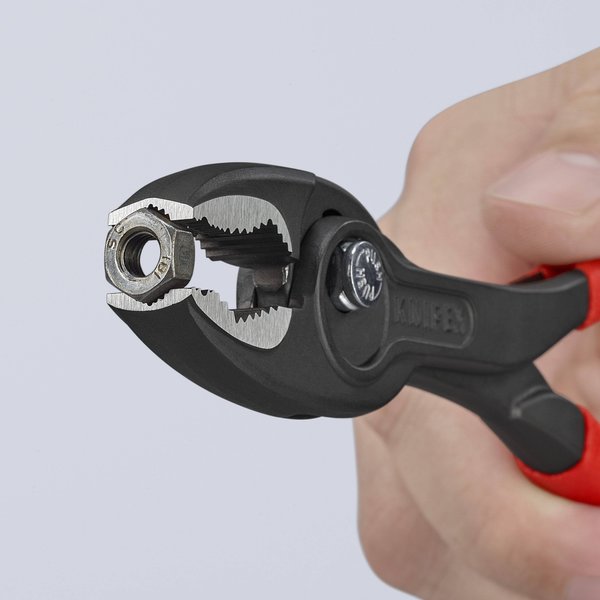 TwinGrip Pliers, Slip Joint, 200 mm L