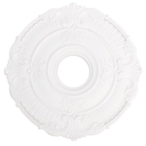 Buckingham White Ceiling Medallion