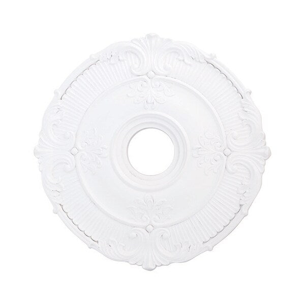 Buckingham White Ceiling Medallion