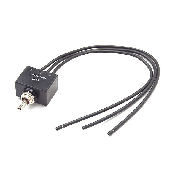 Switch Toggle, 25 Amp, ON/OFF/ON, SPDT