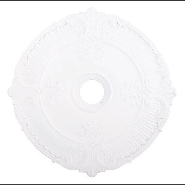 Buckingham White Ceiling Medallion