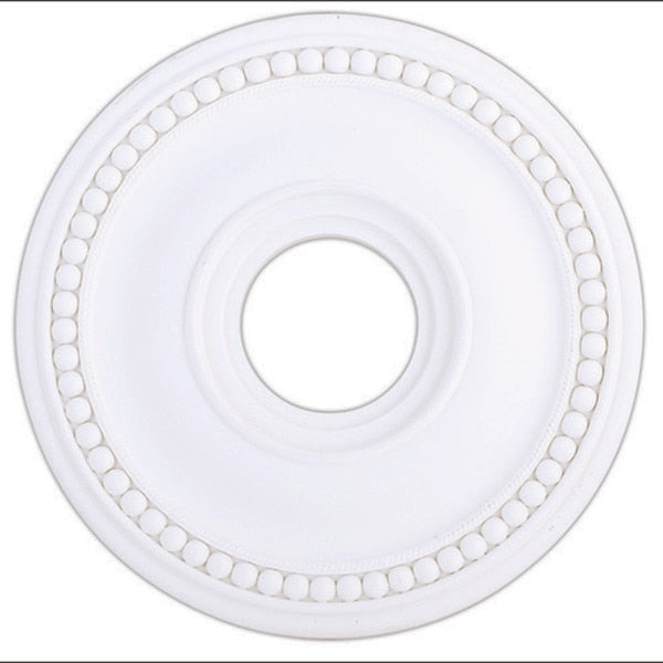 Wingate White Ceiling Medallion