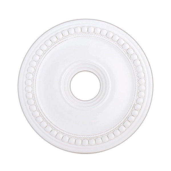 Wingate White Ceiling Medallion
