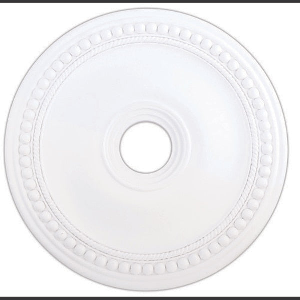 Wingate White Ceiling Medallion