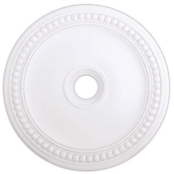 Wingate White Ceiling Medallion