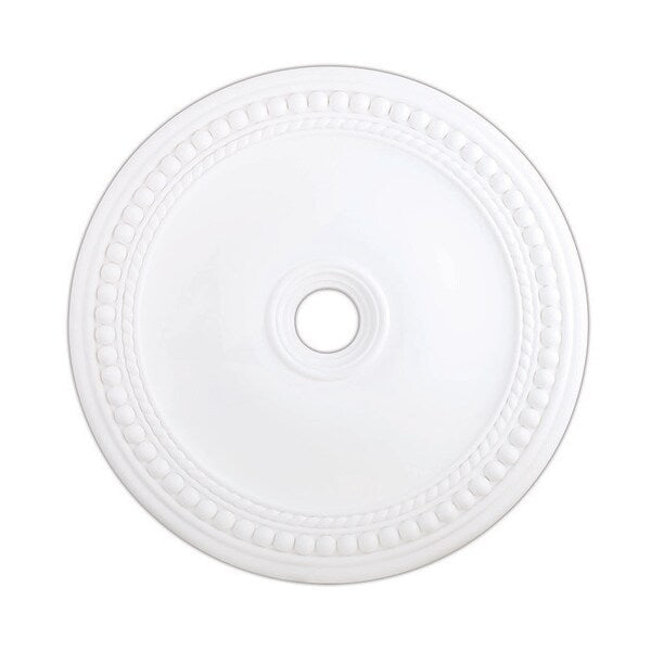Wingate White Ceiling Medallion