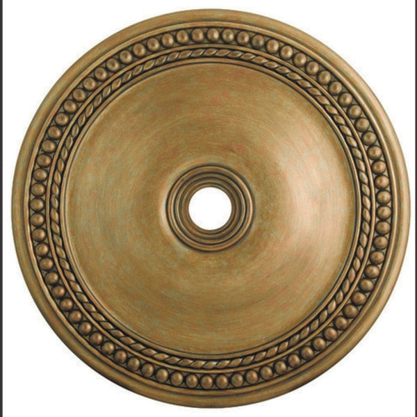 Wingate Hand Painted Antique Gold Leaf C