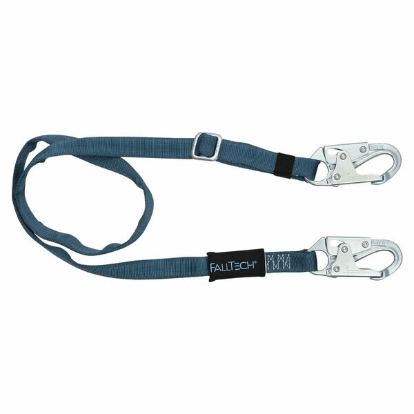 Lanyard, Restraint, Adj, Web 4ft - 6ft