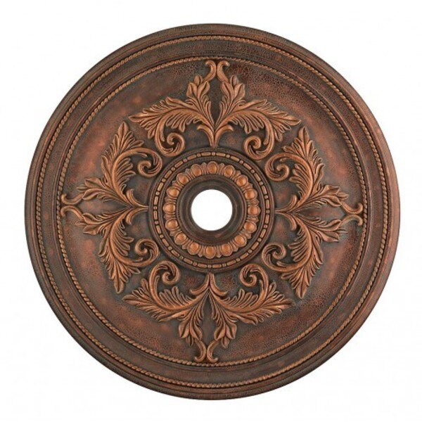 Hand Applied Crackled Greek Bronze Ceili